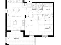 Vente appartement 3 pièces Vente appartement 3 pièces