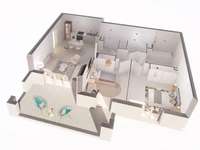 Vente appartement 3 pièces Vente appartement 3 pièces