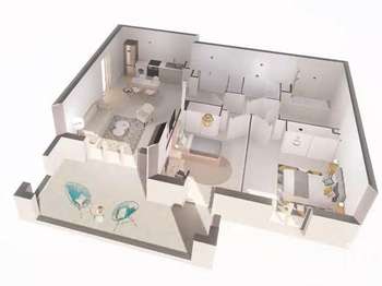 Vente appartement 3 pièces Vente appartement 3 pièces