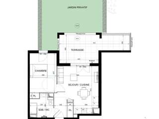 Vente appartement 2 pièces