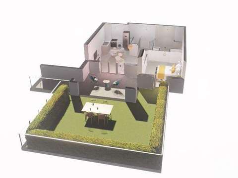 Vente appartement 2 pièces
