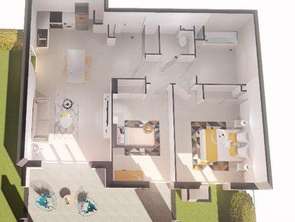 Vente Appartement 2 piècesVallauris