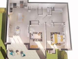Vente appartement 2 pièces Vente appartement 2 pièces
