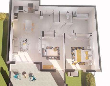 Vente appartement 2 pièces Vallauris 06