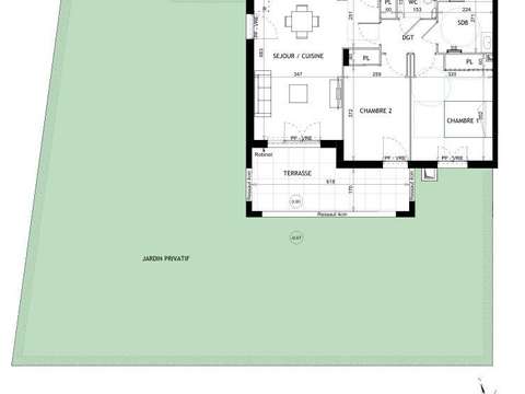 Vente appartement 2 pièces Vente appartement 2 pièces