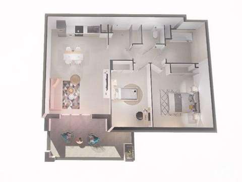 Vente appartement 3 pièces Vallauris 06