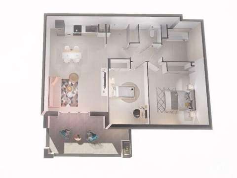 Vente appartement 3 pièces Vallauris 06