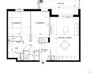 Vente appartement 3 pièces