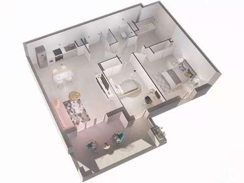 Vente appartement 3 pièces