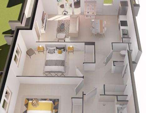 Vente appartement 3 pièces