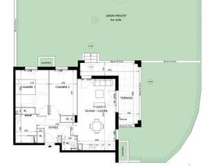 Vente appartement 3 pièces