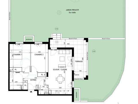 Vente appartement 3 pièces Vente appartement 3 pièces