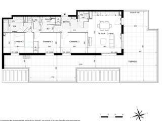 Vente appartement 4 pièces Vente appartement 4 pièces