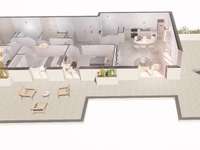 Vente appartement 2 pièces Vente appartement 2 pièces