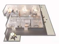 Vente appartement 5 pièces Vente appartement 5 pièces
