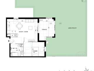 Vente appartement 2 pièces Vente appartement 2 pièces