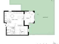 Vente appartement 2 pièces