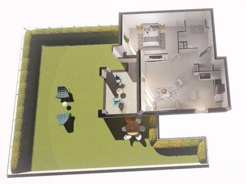 Vente appartement 2 pièces Vente appartement 2 pièces