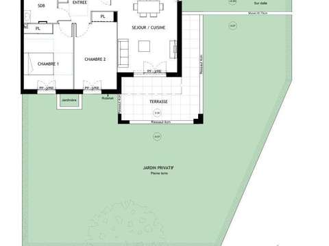 Vente appartement 3 pièces