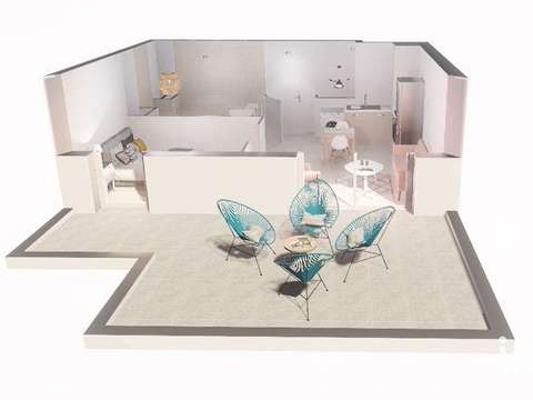 Vente appartement 1 pièce Vallauris 06