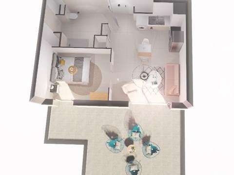 Vente appartement 1 pièce Vente appartement 1 pièce