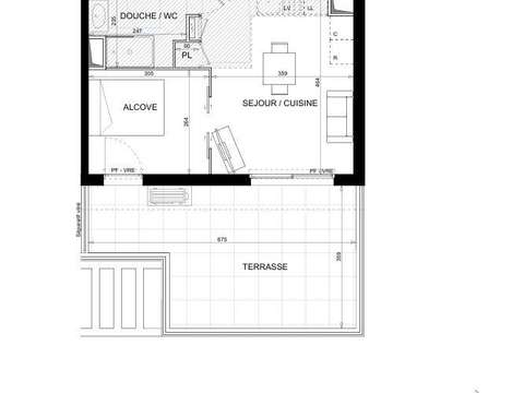 Vente appartement 1 pièce Vente appartement 1 pièce