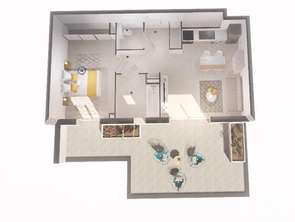 Vente Appartement 2 piècesVallauris