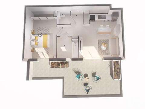 Vente appartement 2 pièces Vallauris 06