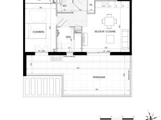 Vente appartement 2 pièces