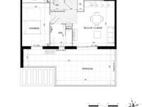 Vente appartement 2 pièces Vente appartement 2 pièces