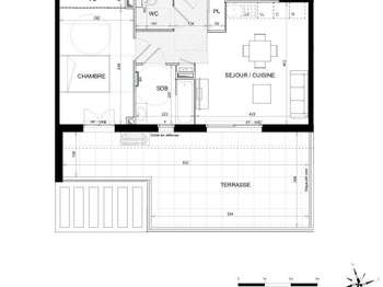 Vente appartement 2 pièces Vente appartement 2 pièces