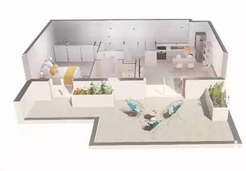 Vente appartement 2 pièces