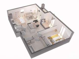 Vente appartement 3 pièces