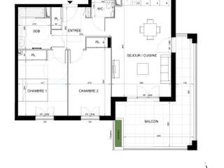 Vente appartement 3 pièces Vente appartement 3 pièces