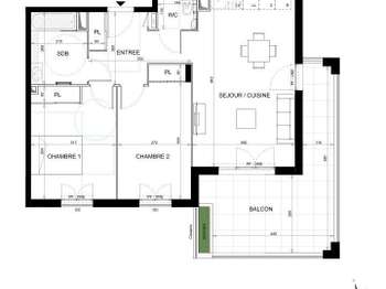 Vente appartement 3 pièces Vente appartement 3 pièces
