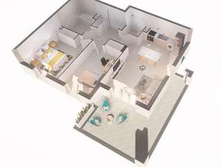 Vente appartement 3 pièces