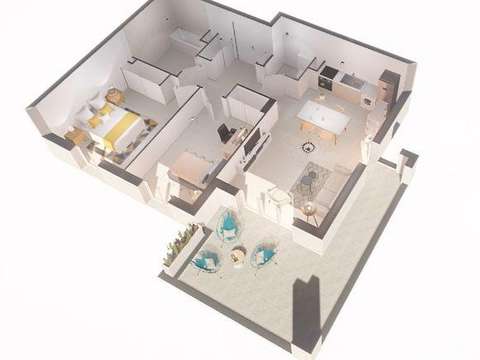 Vente appartement 3 pièces Vente appartement 3 pièces