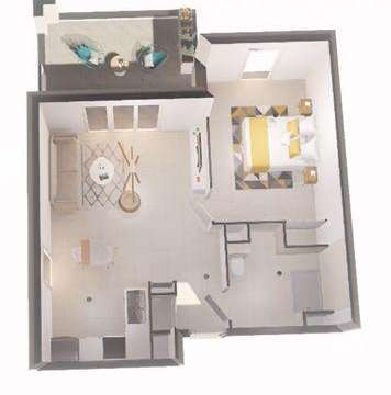 Vente appartement 2 pièces Vallauris 06