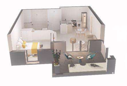 Vente appartement 2 pièces