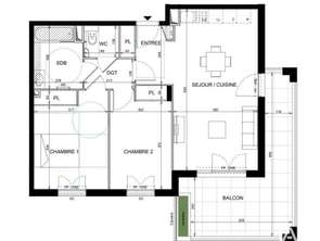 Vente Appartement 3 piècesVallauris