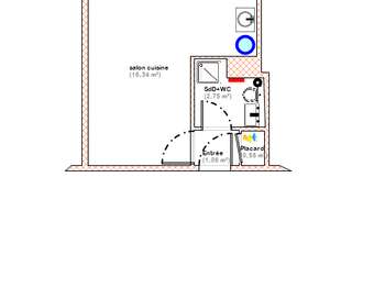 Vente Appartement T1Vallauris