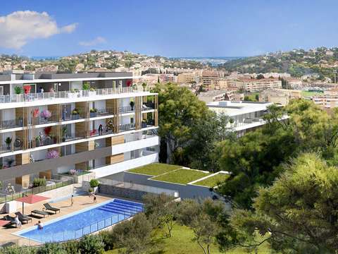 Vente appartement 4 pièces Vallauris 06