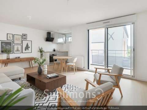Vente appartement 3 pièces Vallet 44