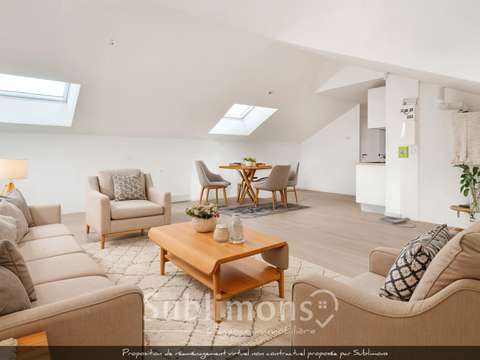 Vente appartement 2 pièces