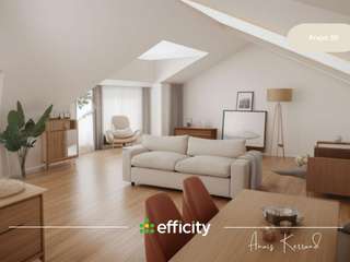 Vente appartement 2 pièces