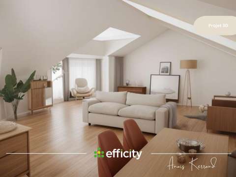 Vente appartement 2 pièces