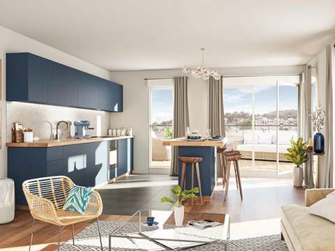 Vente appartement 4 pièces Vallet 44