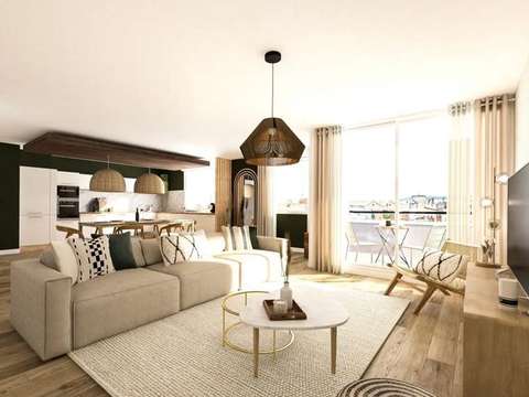 Vente appartement 5 pièces Vente appartement 5 pièces