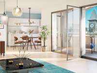 Vente appartement 2 pièces