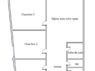 Vente appartement 4 pièces